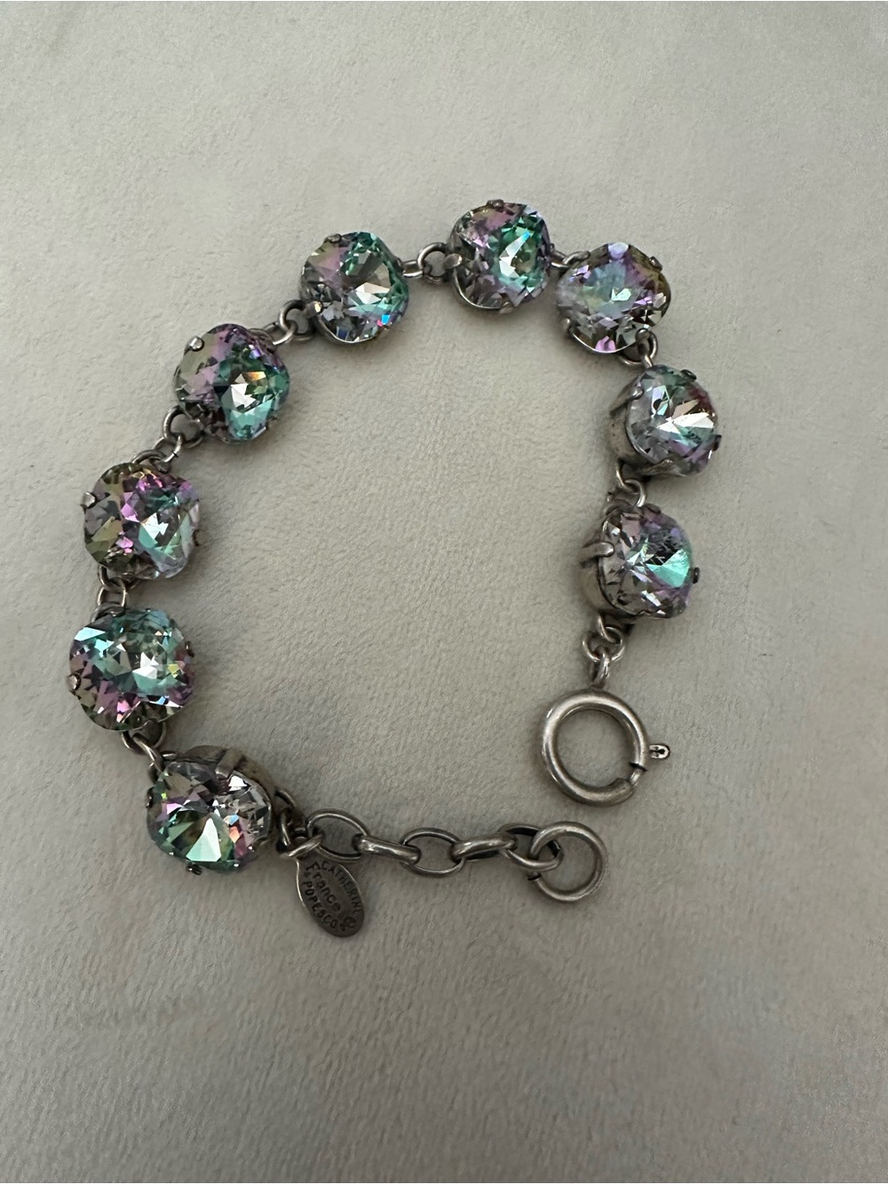 Vintage Catherine Popesco France Bracelet